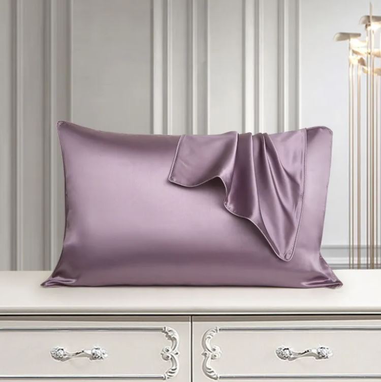 Silk Pillowcase | Friction-Free Sleep for Fine & Thinning Hair