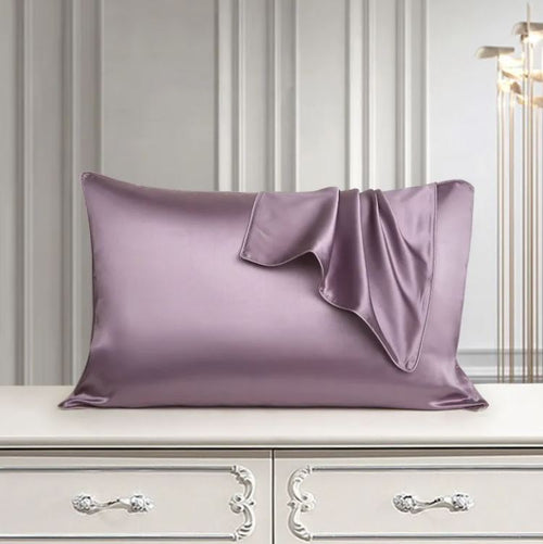 Silk Pillowcase | Friction-Free Sleep for Fine & Thinning Hair