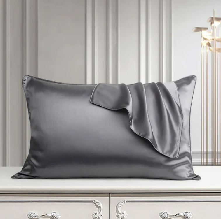 Silk Pillowcase | Friction-Free Sleep for Fine & Thinning Hair