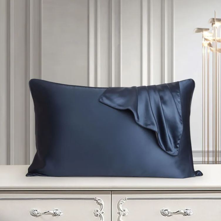 Silk Pillowcase | Friction-Free Sleep for Fine & Thinning Hair