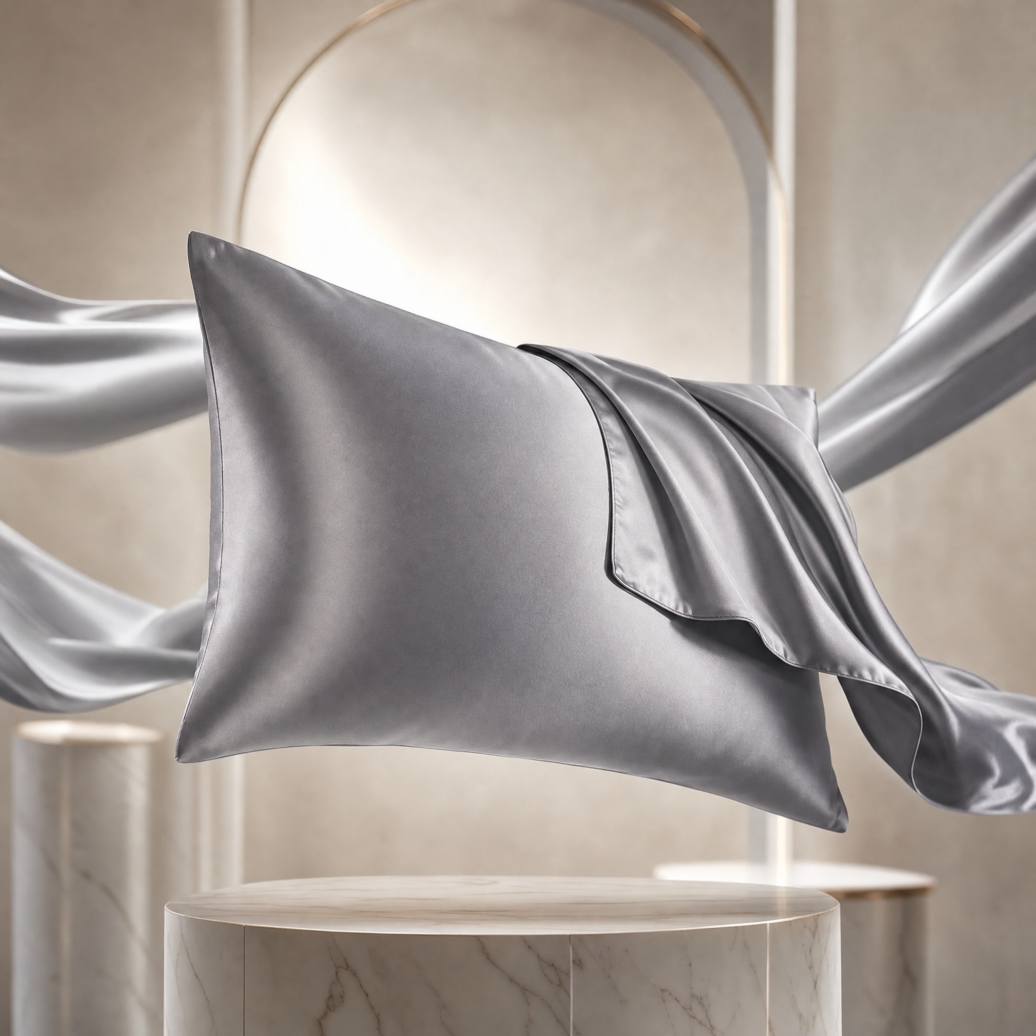 Silk Pillowcase | Friction-Free Sleep for Fine & Thinning Hair