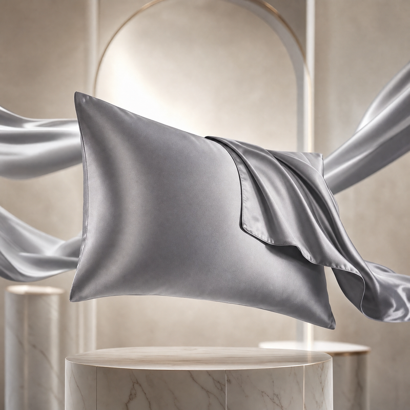 Silk Pillowcase | Friction-Free Sleep for Fine & Thinning Hair